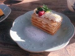 奶油拿破仑-Vanillacafe香草咖啡(银海大世界店)