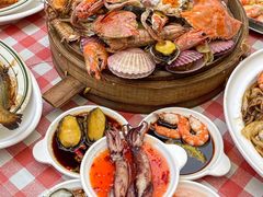 -船梆煮•蒸汽海鲜·炉火烤肉(五四广场店)