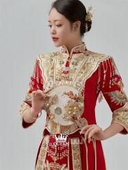 点击看大图 -艾拉·女王婚纱礼服馆