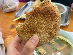 -李小老烧饼(常营民族家园店)