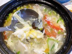 东北酸辣汤-石老头关东饺子王·东北菜(嘉华鑫城店)