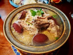 排骨酸菜锅-金饭碗家宴(中兴路店)