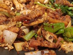 干锅牛蛙-渝蛙馆(新百店)