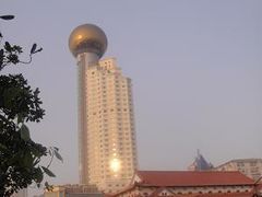 外景-武汉江城明珠豪生大酒店