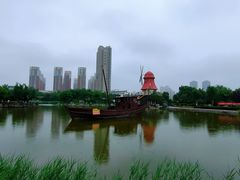 -绿岛公园(滨海新区)