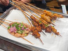 -杨老头鲜货烧烤(太古里店)