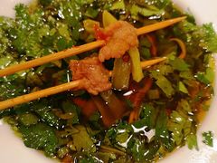 贡菜牛肉-马路边边串串香形象店(磐石路店)