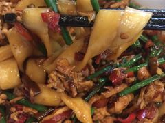 麻辣鸡丝干拌面-老顺兴干拌面(雨花亭店)