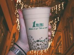 古早味奶茶+珍珠+波霸-1点点(丰盛町店)