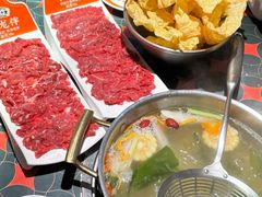 -南城十里潮汕鲜牛火锅·鲜虾生滚粥(融汇老商埠店)