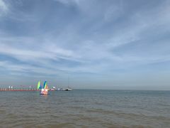 -东疆理想海岸沙滩景区