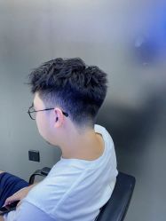 -M1山木造型国潮男士发型定制