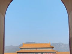 -横店影视城明清宫苑园区