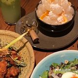 吃到了最近风很大的漂亮饭！