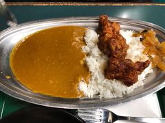 咖喱炸鸡饭-幸运小丑汉堡(Bay Area本店)