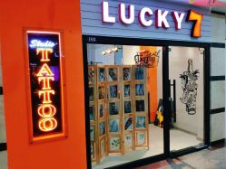 -幸运7纹身刺青Lucky7tattoo