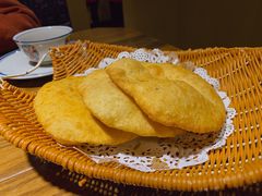 待客油饼小-吴满满油泼面(北方风味园店)