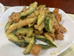 油条黄瓜-春水锅贴·传统鲁菜(大明湖店)