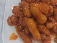 糖醋里脊-聚福缘菜馆(隆昌路店)
