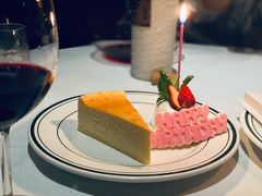 芝士蛋糕-Wolfgang’s Steakhouse 沃夫冈牛排馆(上海白玉兰广场店)