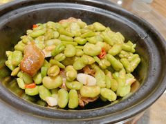 沙煲蚕豆米-天和晟烤鸭店(世纪坛店)