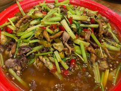 泡椒鸡杂-佬缸炮江湖川菜(玉林店)