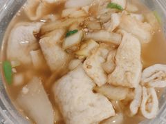 -老太太海鲜鱼饼