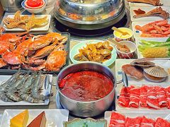 -乔哥铭洋海鲜自助(皇城恒隆广场店)