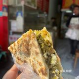 今天尝鲜的麦饼，超好吃！