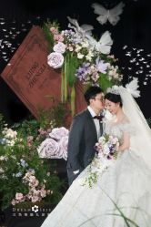 点击看大图 -三色锦婚礼定制