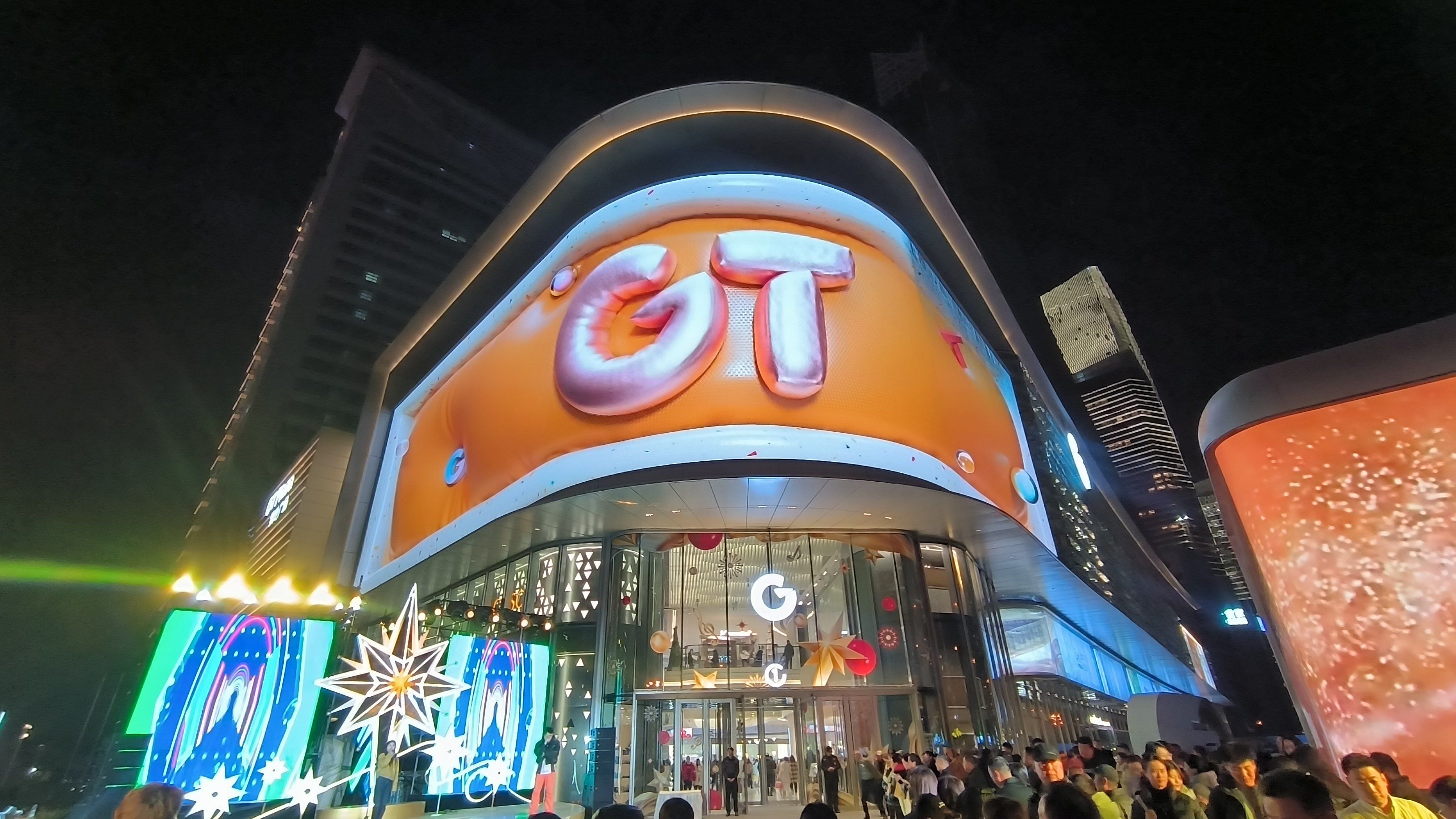 热烈庆祝★深蓝中心盛大开业🌸