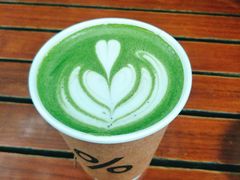 抹茶拿铁-% Arabica阿拉比卡咖啡(武康路店)