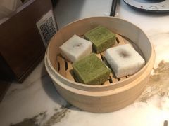 桂花马蹄糕-绿茶餐厅(华联万柳店)