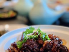 玫瑰酒酿油焖鸭-南京景枫万豪酒店·万豪中餐厅