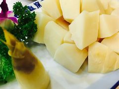 鮮笋沙拉-老妈私房菜