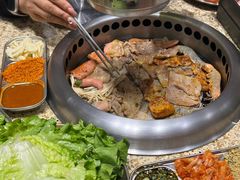 -姜胖胖首尔自助烤肉·蒸汽海鲜大排档(国瑞中心店)