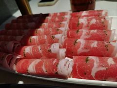 内蒙特色沙葱羊肉卷-海底捞火锅(国奥村店)
