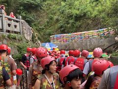 -将军关探险漂流