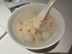 桂花酒酿黑芝麻汤圆-漢舍中国菜馆(浦东嘉里城店)