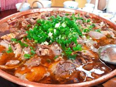 -朝伟清真铜瓢牛肉馆(三十年老·店)