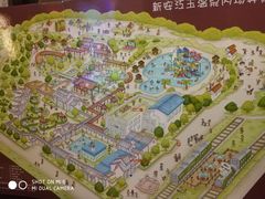 导游图-航空小镇温泉