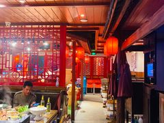 大堂-周师兄大刀腰片火锅(洪崖洞旗舰店)