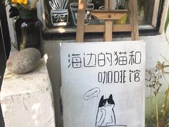 门面-海边的猫和咖啡馆