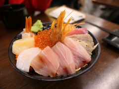 豪华海鲜丼-筑地鲜鱼(重庆南路店)