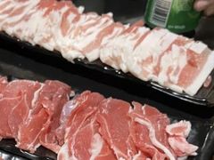 -果松木炭酸菜铜火锅·外婆参鸡汤