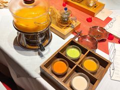 豆腐浓汤水晶锅-叶叶菩提·晋福宫