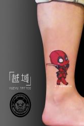 -越域刺青