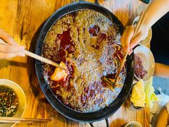 -岗上渣渣老火锅(两路口店)