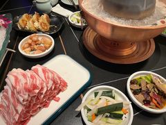 -额尔敦传统涮(公园西路店)