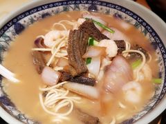 虾爆鳝面-慧娟面馆·餐厅(望江路店)